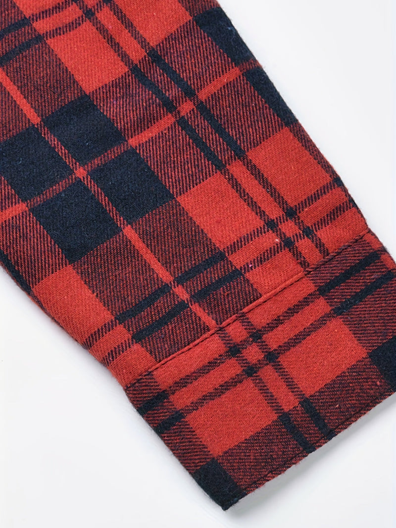 Sukienka Annelies w Kratę - Dla Stylu i Komfortu