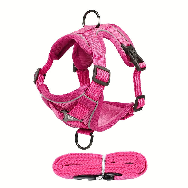 Reflective Harness and Leash for Cat – Ideal for Walks and Training