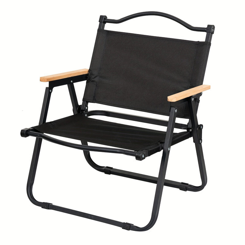 Składane Krzesło Kempingowe – Wytrzymała Aluminiowa Rama i Wygodne Siedzisko