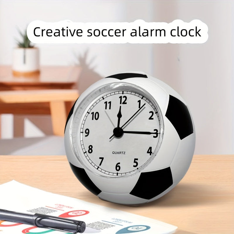 Kreatywny Budzik w Kształcie Piłki Nożnej – Z Muzyką i Unikalnym Designem dla Młodych i Starych