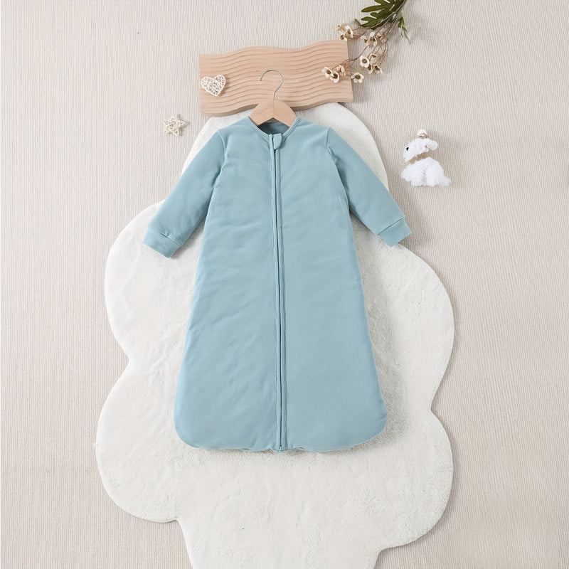 Śpiwór na każdą porę roku dla niemowląt z rękawami – Wygodny i bezpieczny sen dla maluchów