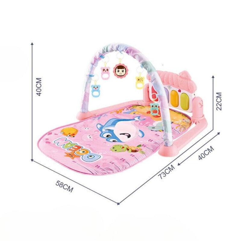 Mata Gimnastyczna Zabawa – Odkrywcza Podróż dla Twojego Maluszka