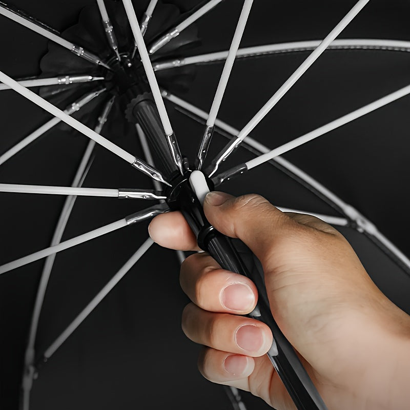 Aranyos esernyő medvével gyerekeknek – kézi nyitás nap- és esővédelemmel