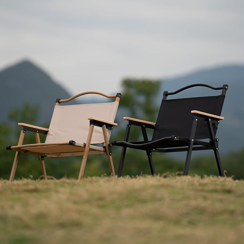 Składane Krzesło Kempingowe – Wytrzymała Aluminiowa Rama i Wygodne Siedzisko