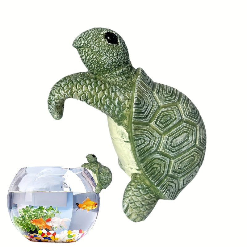 Funny Cartoon Turtle Hanging Planter – Ideal for Indoor and Outdoor Decoration