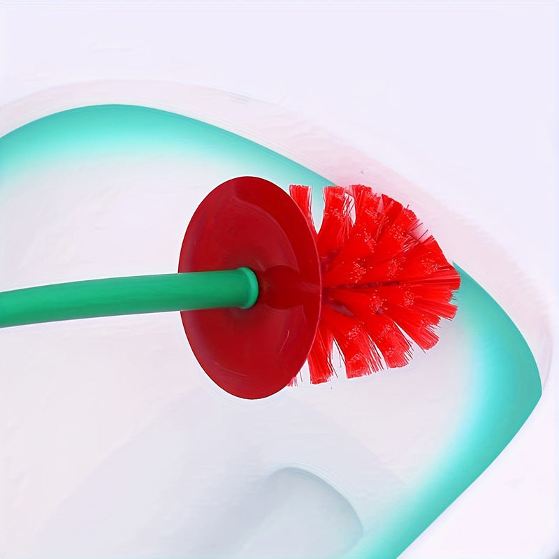 Szczotka do toalety w kształcie wiśni - Stylowe czyszczenie łazienki