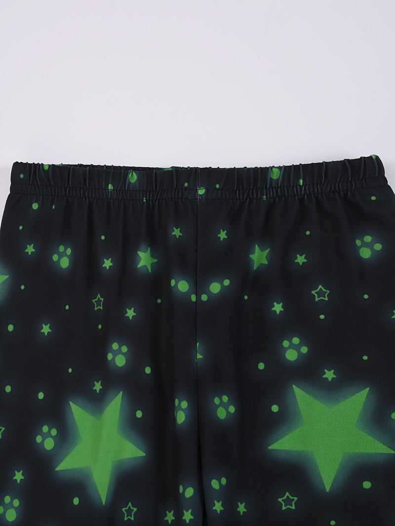 Zestaw Piżam DinoGlow - Olśniewające Wieczory dla Przygód Dzieci