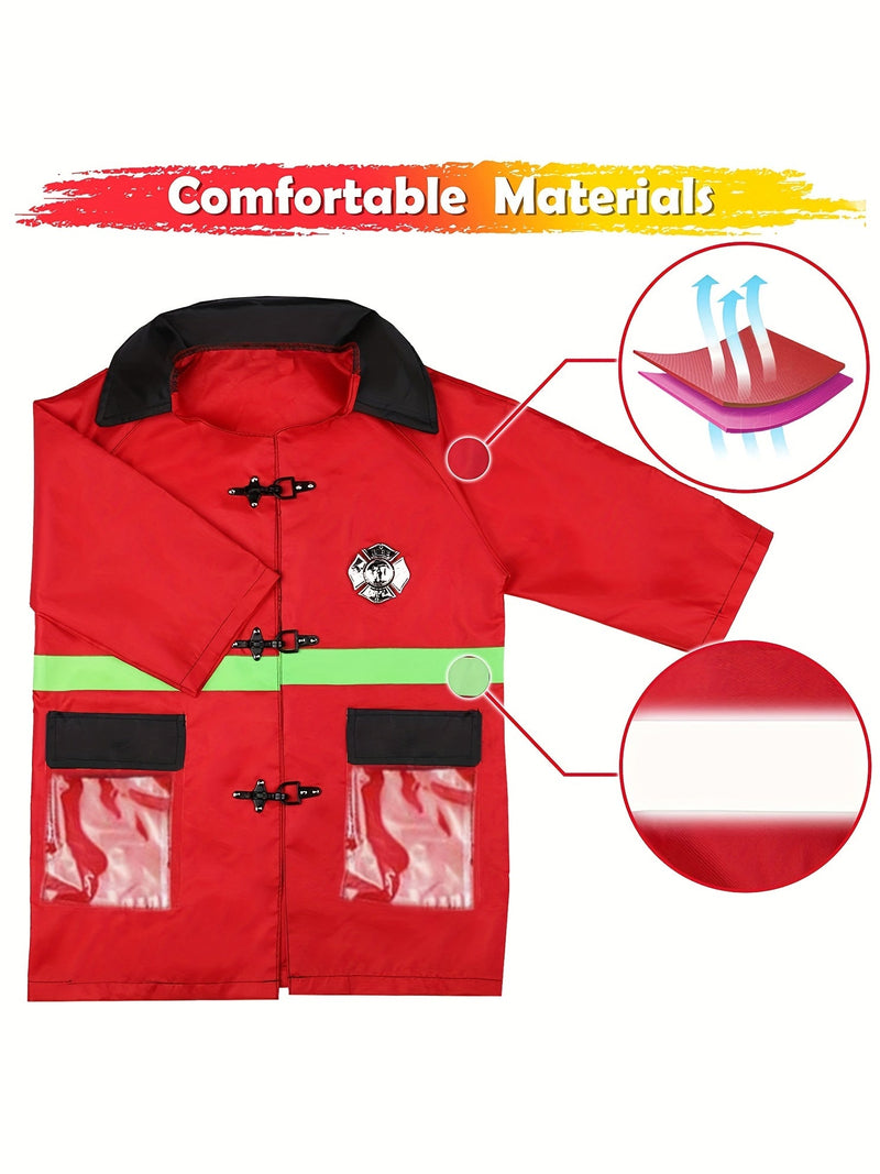 Zestaw Strażaka - Dla Fantazyjnej Zabawy w Role