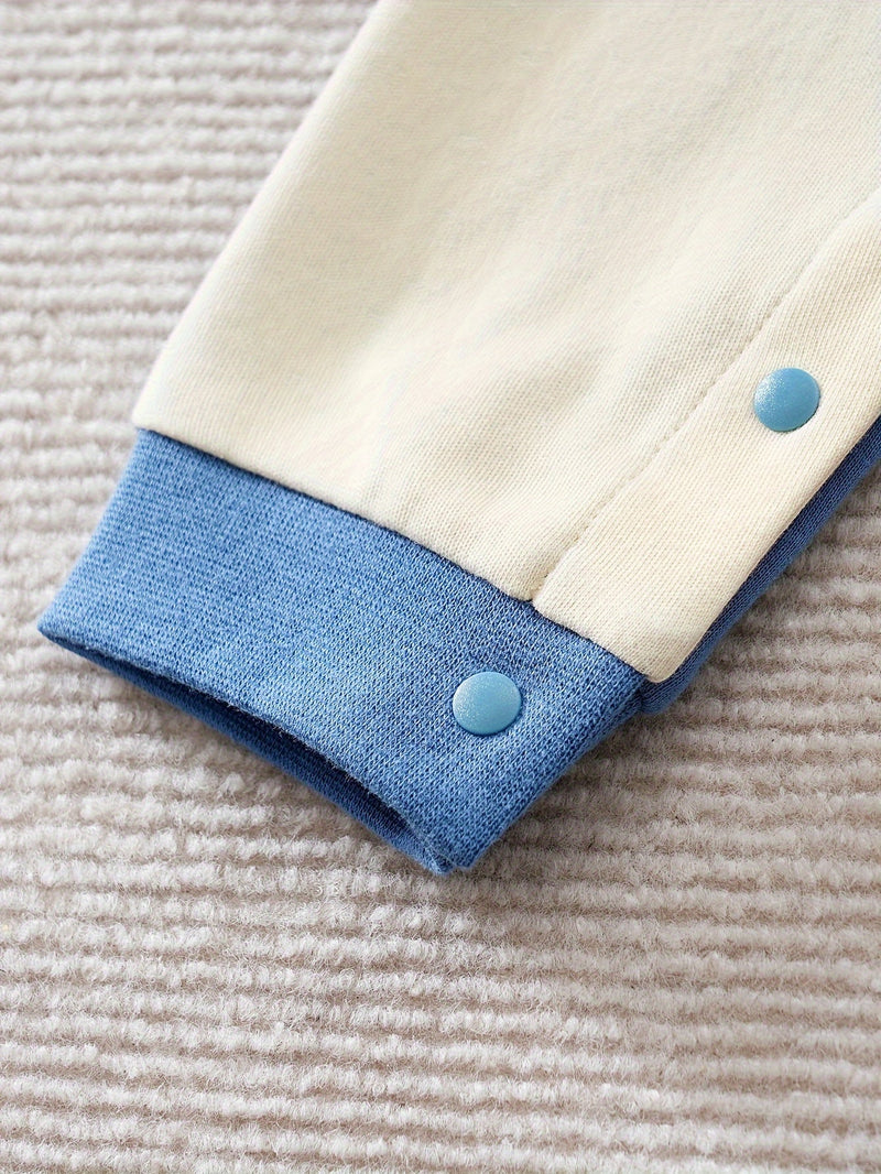 Słodki Kombinezon dla Niemowląt – Idealny na Jesień i Zimę