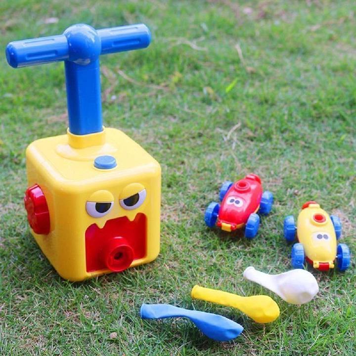 Ballon Power Racer - Edukacyjne i Przyjemne Zabawki