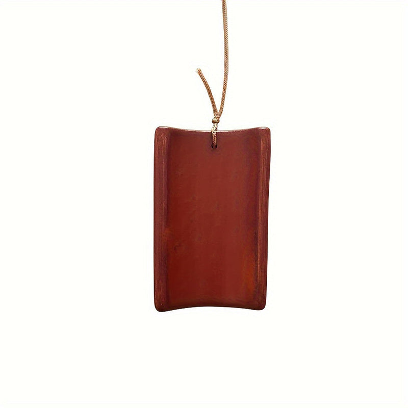 Handmade Bamboo Wind Chime – Ideal for Outdoor and Indoor Use with Relaxing Sounds