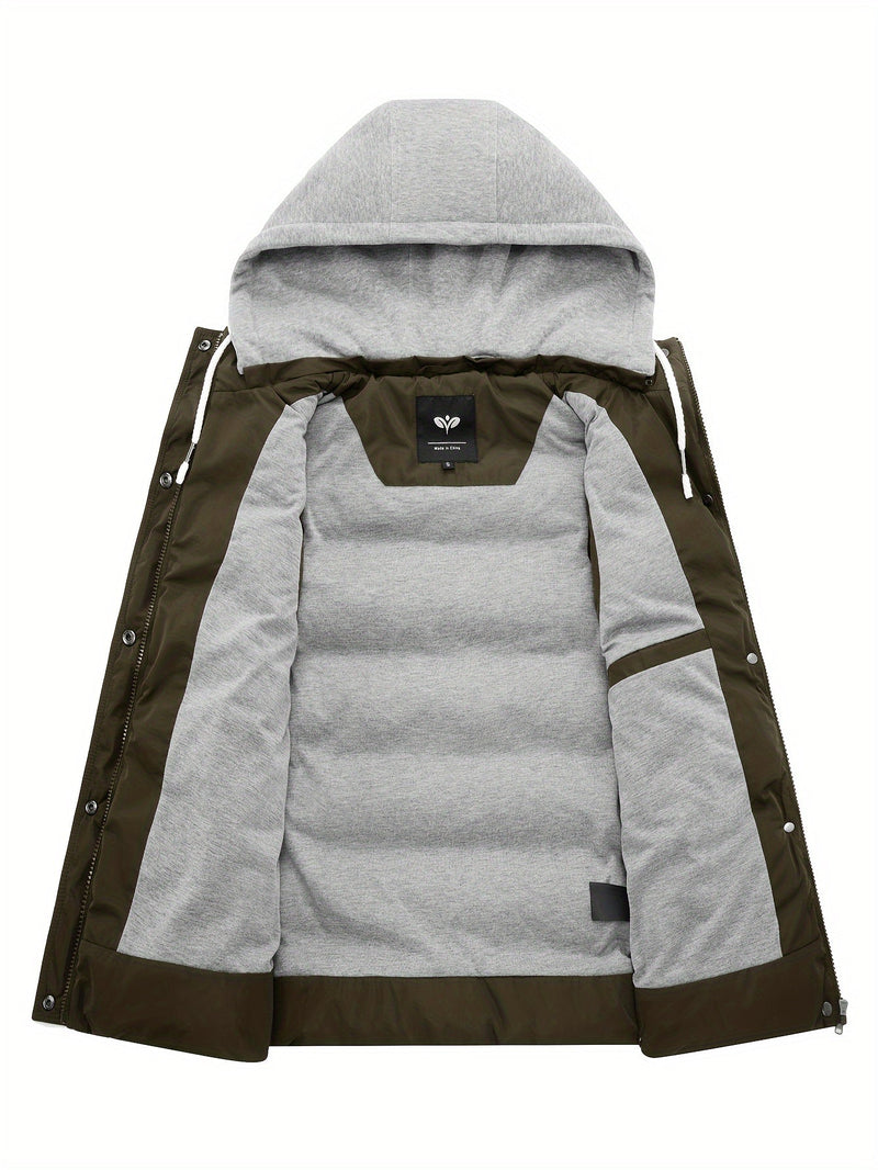 Kurtka Damska Pikowana z Kapturem – Stylowa i Ciepła Zimowa Kamizelka