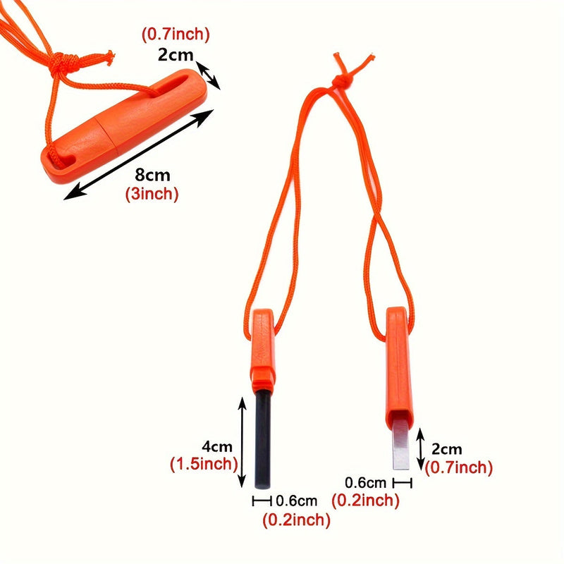 Survivor Flint - Trwały magnezjowy zapalnik dla poszukiwaczy przygód