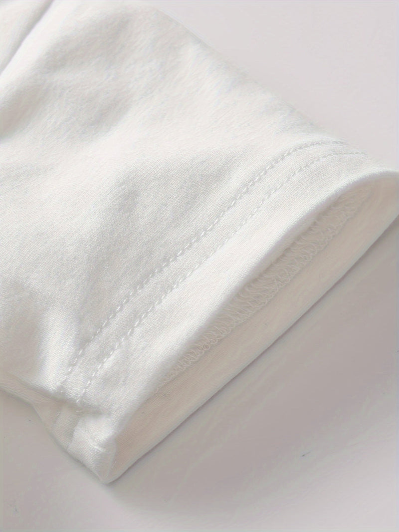 Modny Gestreowany Zestaw Jumpsuit dla Niemowląt – Idealny na Letnie Przygody dla Dzieci