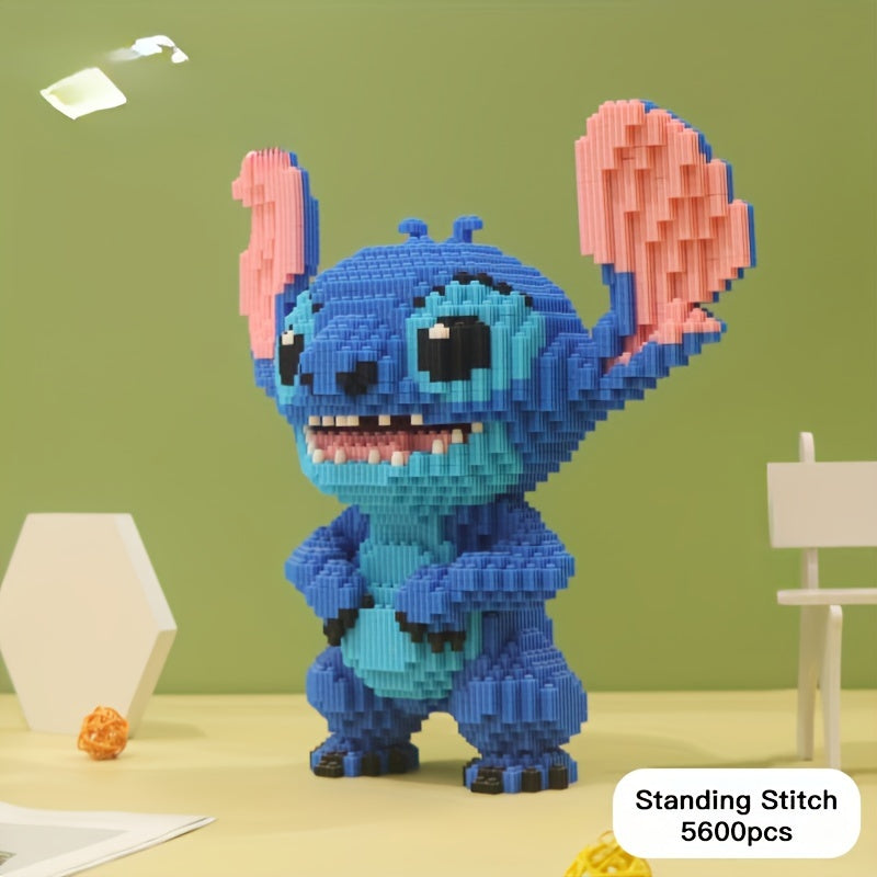 Puzzle 3D Stitch – Kolorowy i Szczegółowy Model dla Kreatywnych Budowniczych