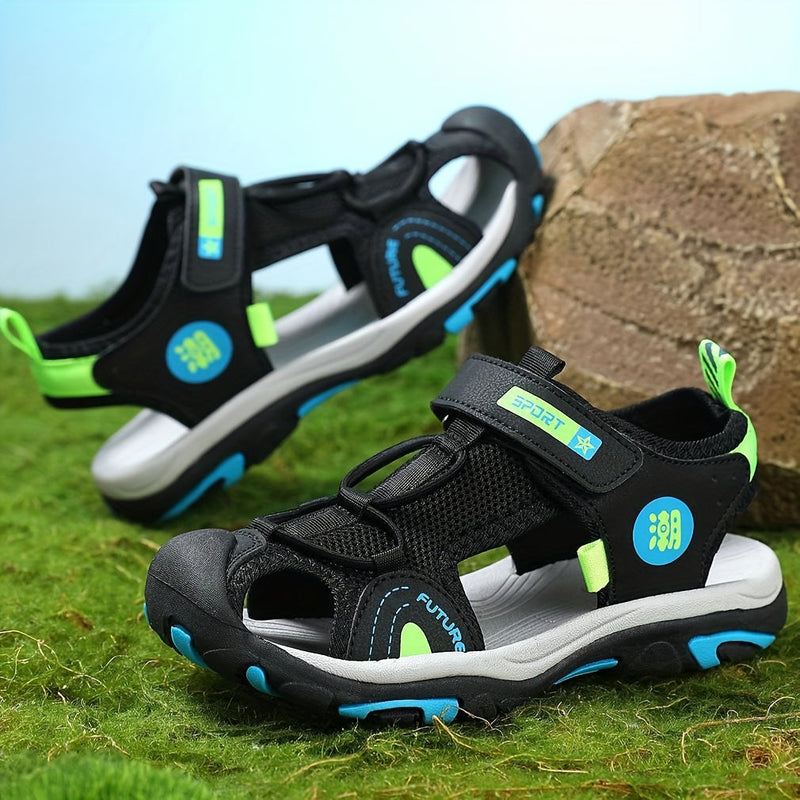Sportowe sandały dziecięce z regulowanymi paskami – Oddychające, lekkie i antypoślizgowe na letnie przygody