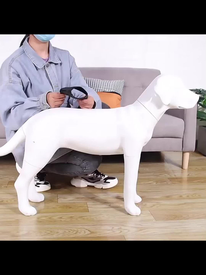 Quick fitting dog muzzle – Safe and comfortable for dog grooming