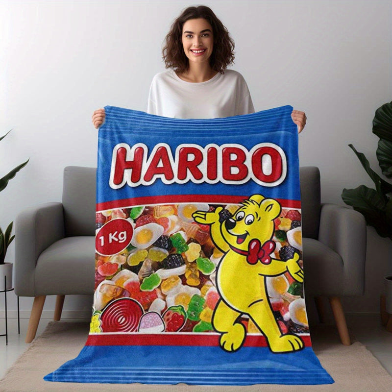 Haribo Koc Dziecięcy – Miękki i Kolorowy dla Dzieci