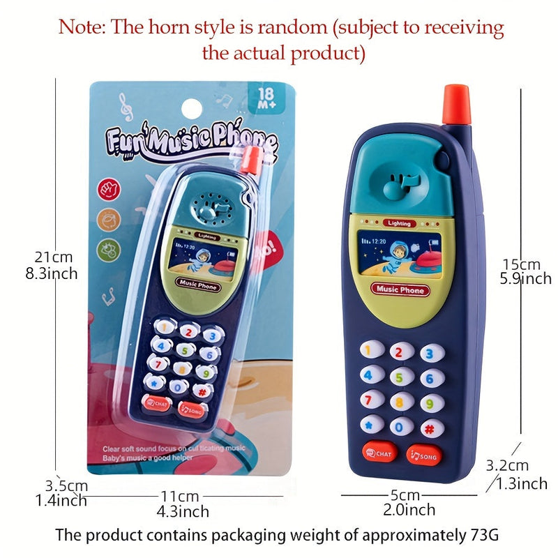 Zabawny Muzyczny Telefon - Dla Wesołej Zabawy i Muzyki