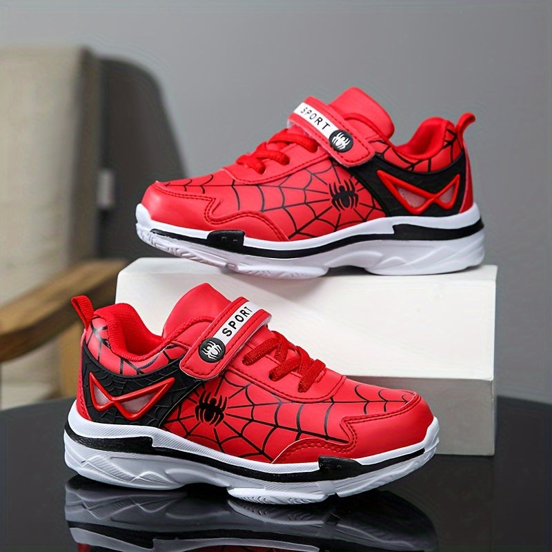Sneakersy Sportowe Spider-Man - Dla Przygodowych Dzieci