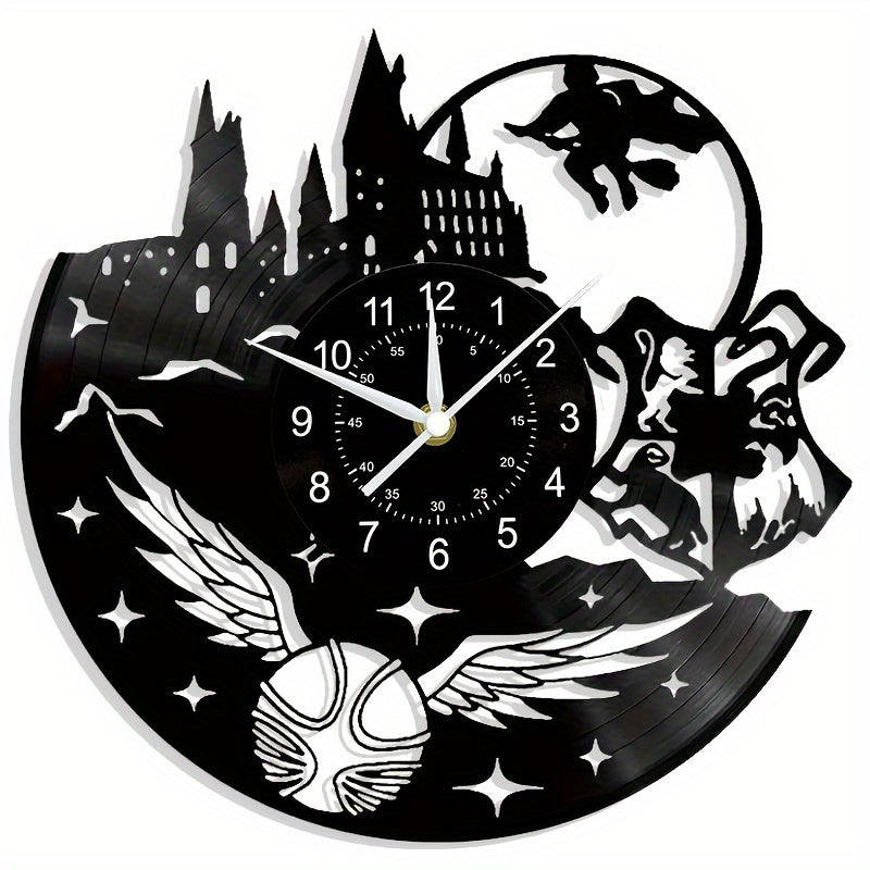 Wall clock from Hogwarts – For a magical touch in your space