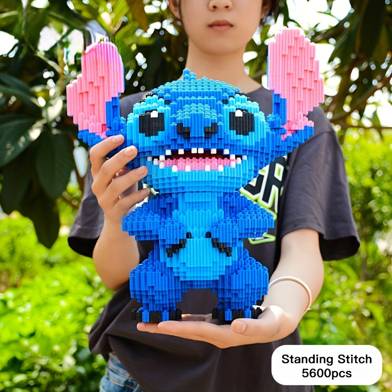 Puzzle 3D Stitch – Kolorowy i Szczegółowy Model dla Kreatywnych Budowniczych