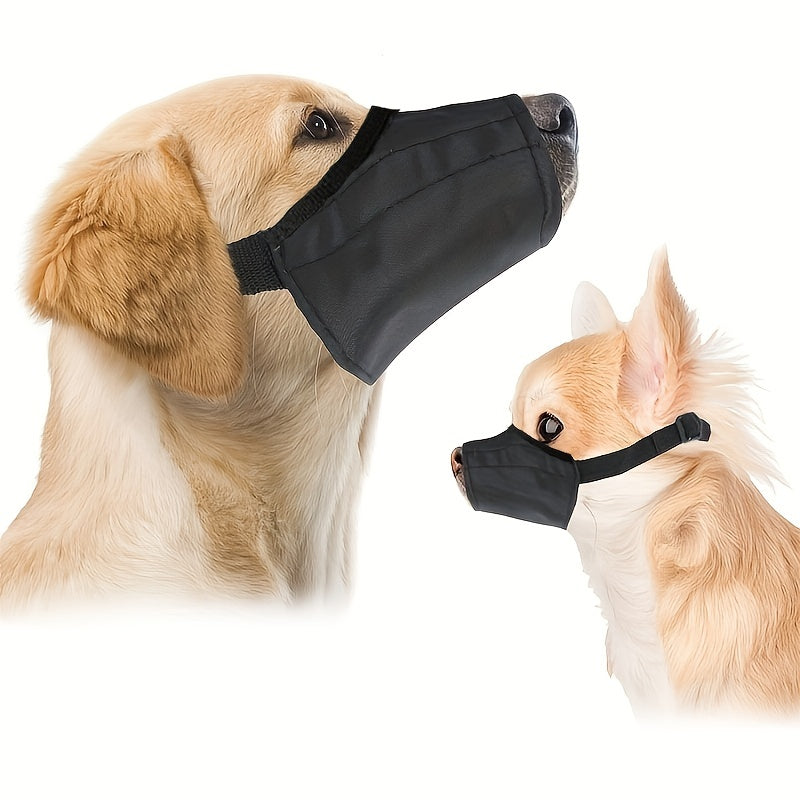 Quick fitting dog muzzle – Safe and comfortable for dog grooming