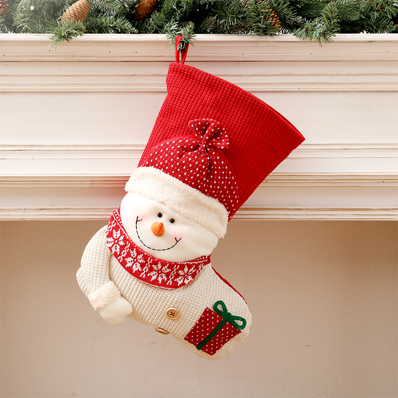 Charming Christmas Stocking – Cheerful and cozy