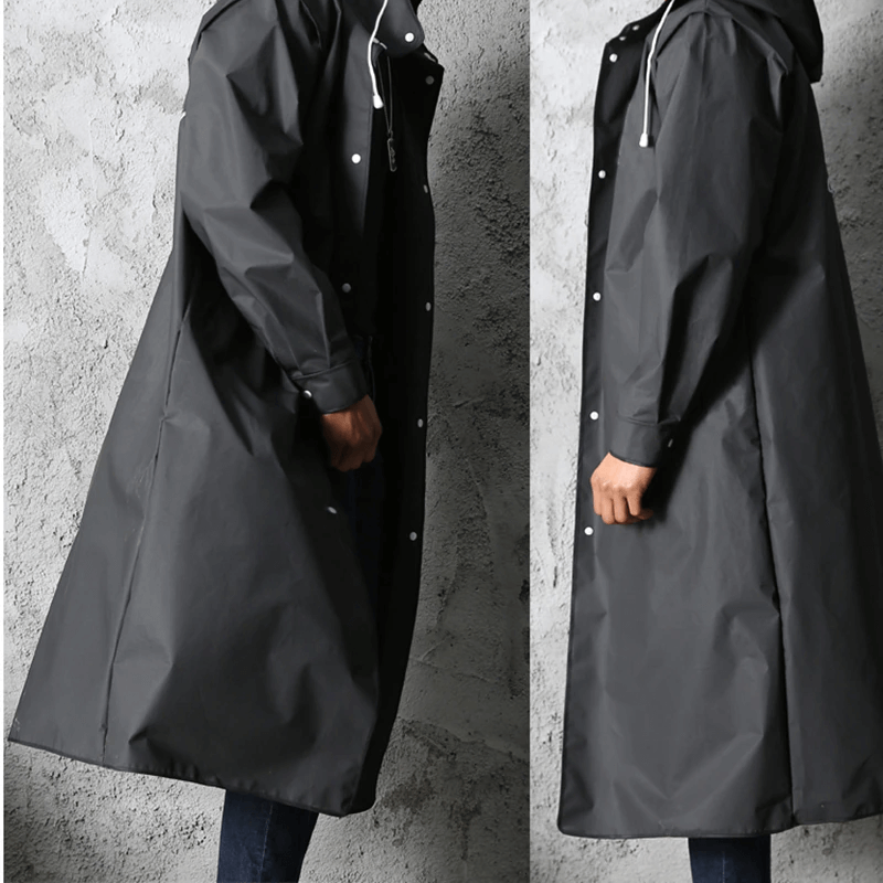 Wielofunkcyjna Kurtka Przeciwdeszczowa - Pozostań Suchy i Wygodny