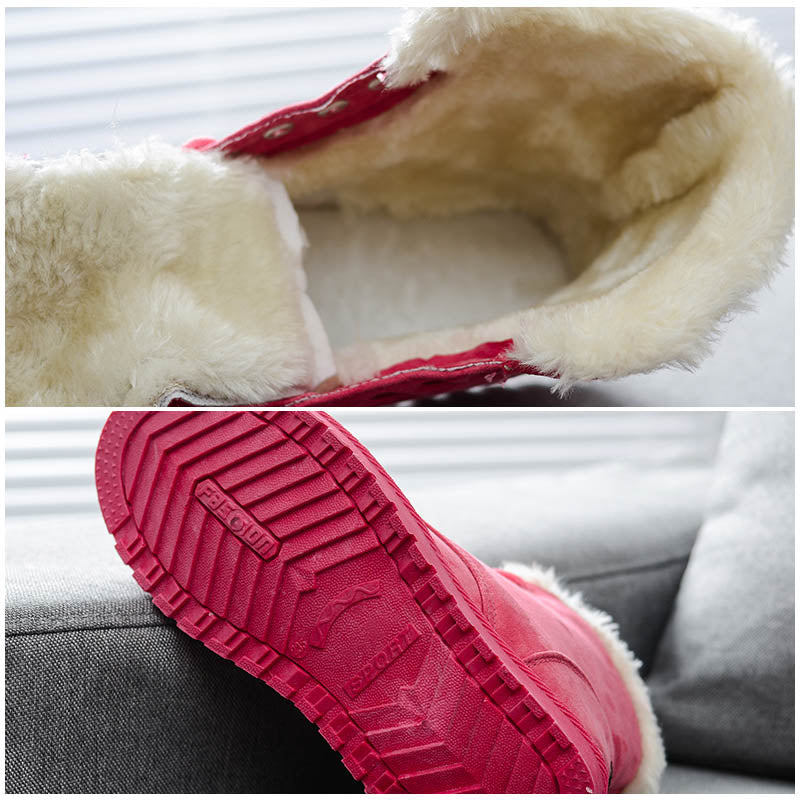 NordicWarm botine de iarnă pentru femei – impermeabile, căptușite și antiderapante