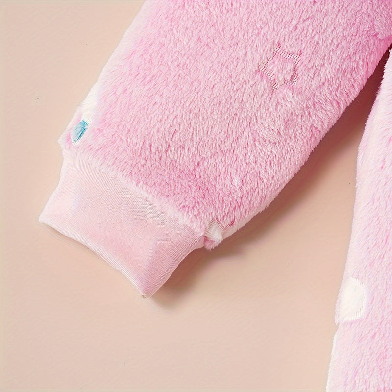 Plüss hálózsák unikornis mintával – Puha és mesés alvási kényelem gyerekeknek