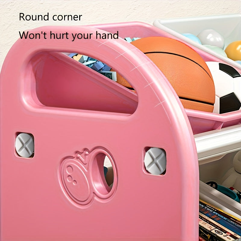 MultiStore Regał do Przechowywania - Przestronny i Solidny Organizer z 6 Pojemnikami