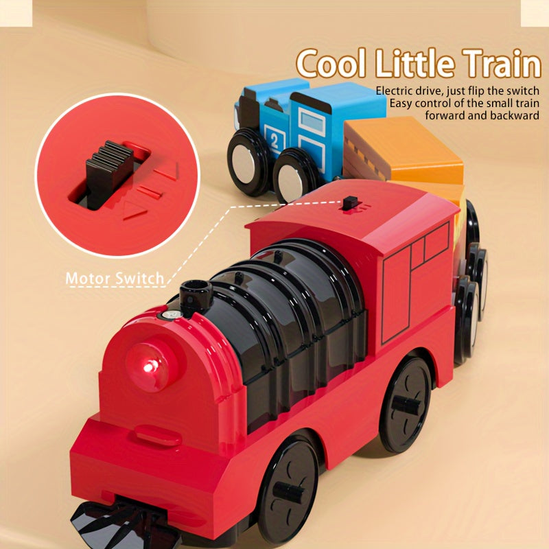 Zestaw Drewnianych Klocków Budowlanych - Radosne Doświadczenie Zabawowe dla Dzieci