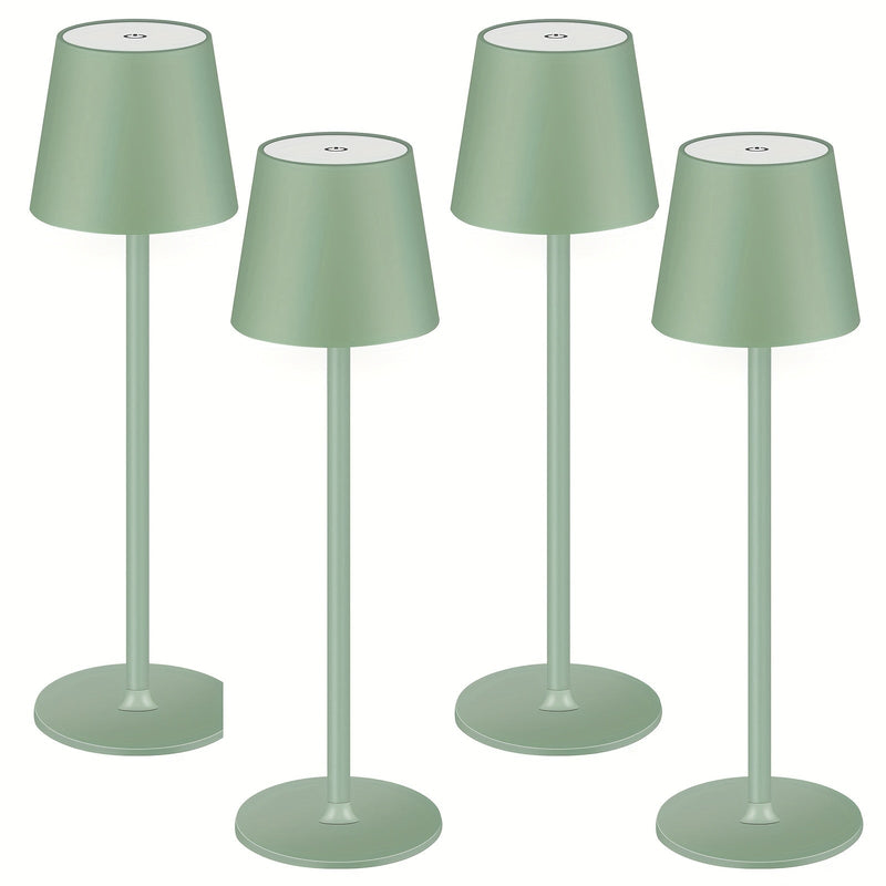 Stylowa Bezprzewodowa Lampa Stołowa – Nowoczesna i Praktyczna