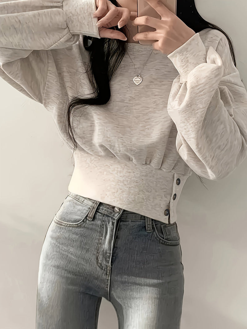 Sofie Comfort Sweter – Nowoczesny i Stylowy z Eleganckimi Detalami