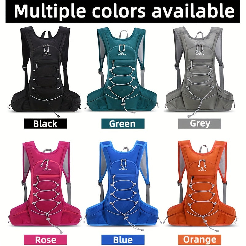 Lekki Plecak Sportowy - Oddychający i Wodoodporny do Biegania i Wędrówek