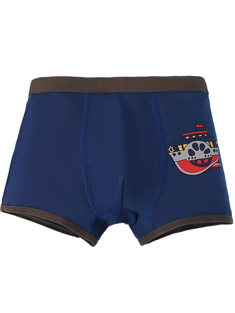 Bokserki z Dinosaurusami dla Chłopców - 5-częściowy Zestaw Wygodnych Bokserów