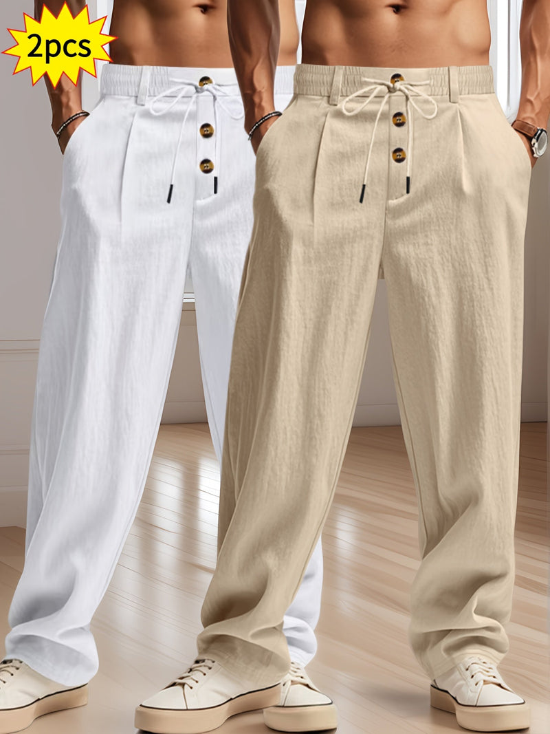 Set Pantaloni Relaxed Luxe - Confort și Stil Fără Compromisuri