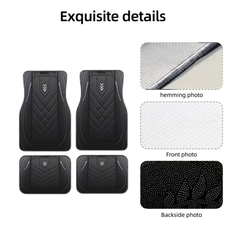 Uniwersalne Maty Podłogowe do Samochodów – Antypoślizgowe i Pralane na Wszystkie Pory Roku