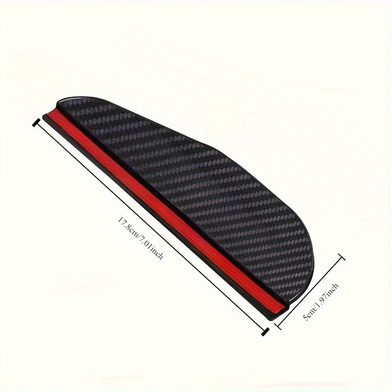 Uniwersalna osłona na lusterka wsteczne z PVC – odporna na wodę i śnieg