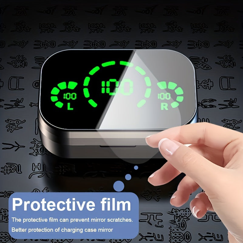 Căști Stereo Wireless cu Toc de Încărcare – Sportive, Confortabile și Sunet de Înaltă Calitate