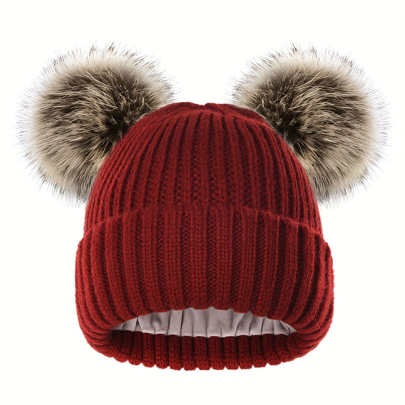 Winter Hat Knuffel - For Warmth and Style