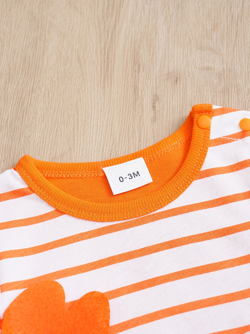 Uroczy Kombinezon Kraba dla Niemowląt – Idealny na Przygody w Wiosnę i Jesień