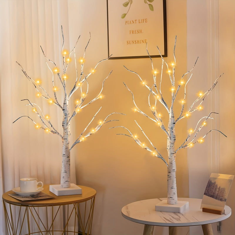 Illuminated decorative Christmas tree with LED – Magical atmosphere at home or for the holidays