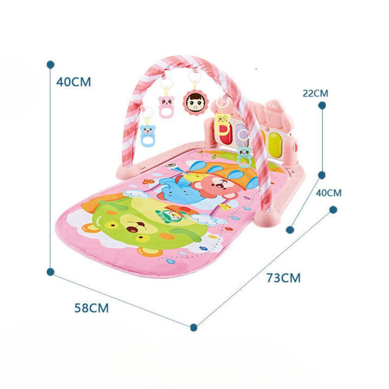 Mata Gimnastyczna Zabawa – Odkrywcza Podróż dla Twojego Maluszka