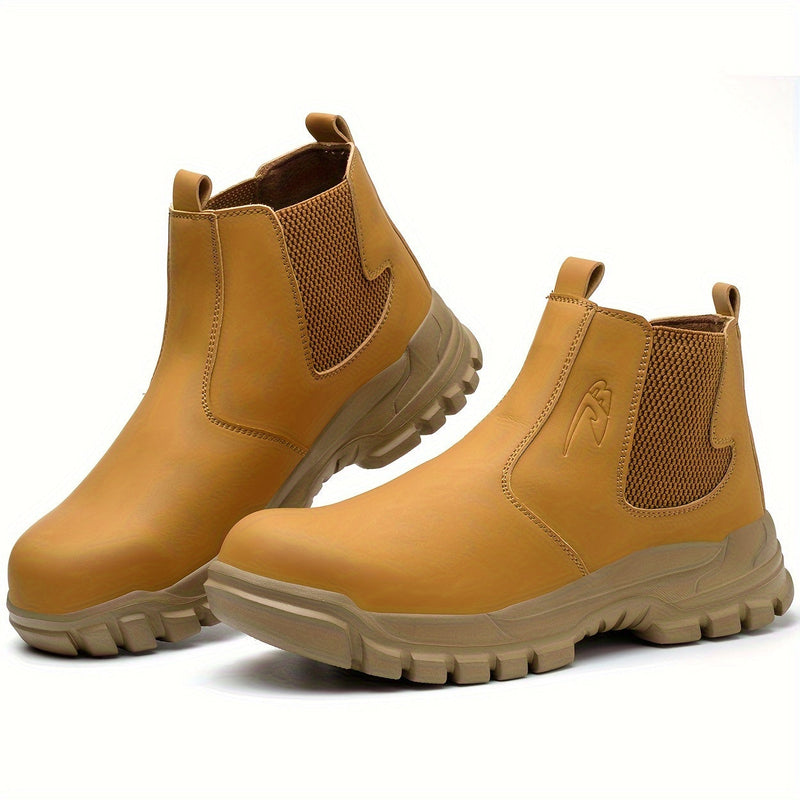 Buciki robocze z stalowym noskiem – Trwałe i komfortowe na każdą porę roku