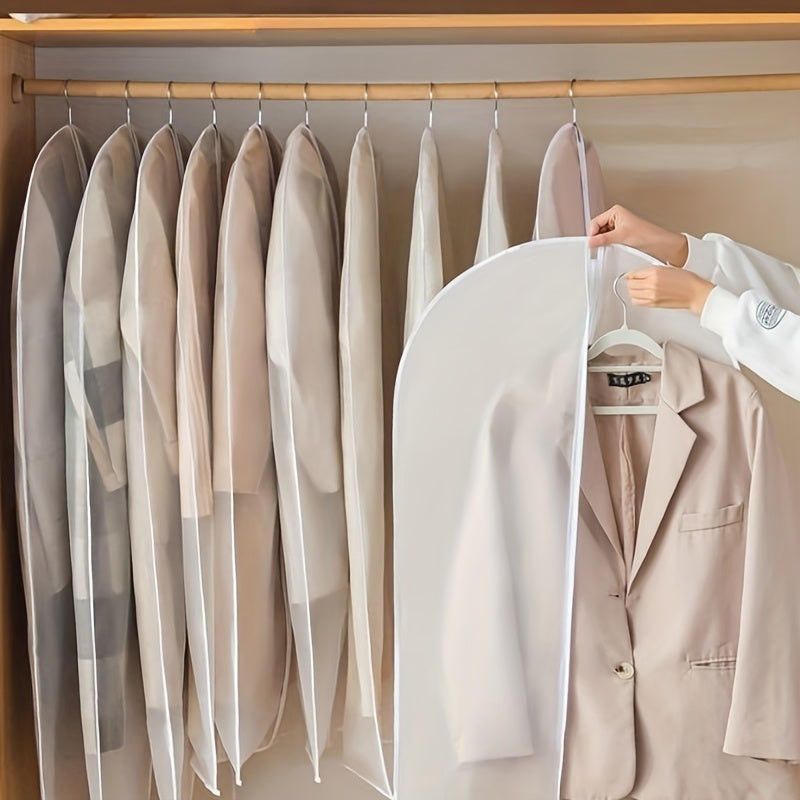 Zestaw worków na ubrania ClearGuard – Praktyczny i Ochronny