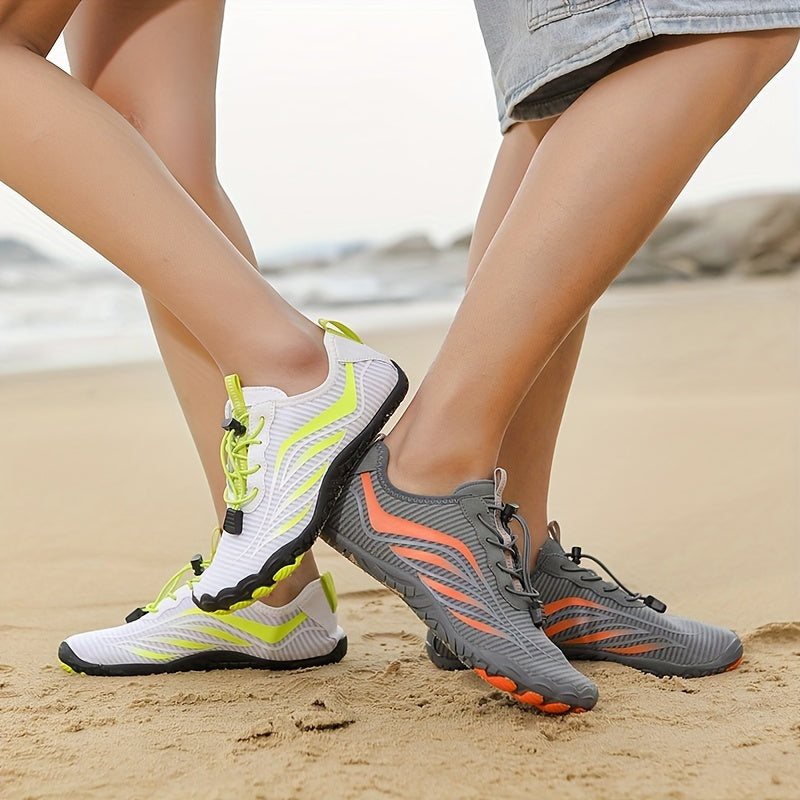 Unisex Oddychające Wodoodporne Buty Aqua – Szybkoschnące i Antypoślizgowe na Przygodę na Zewnątrz