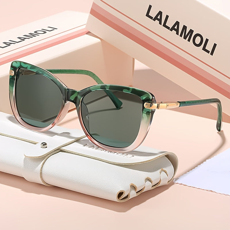 Eleganckie Owalne Okulary Przeciwsłoneczne dla Damskich – Modne i Wygodne