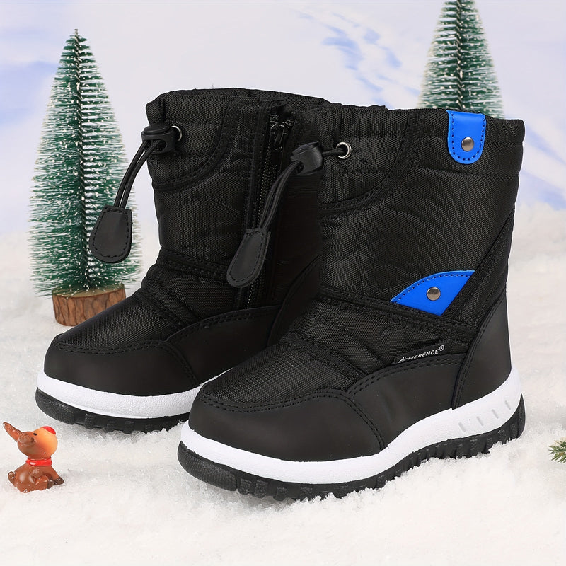 Wesołe Zimowe Buty dla Dzieci - Ciepło i Radość w Śniegu